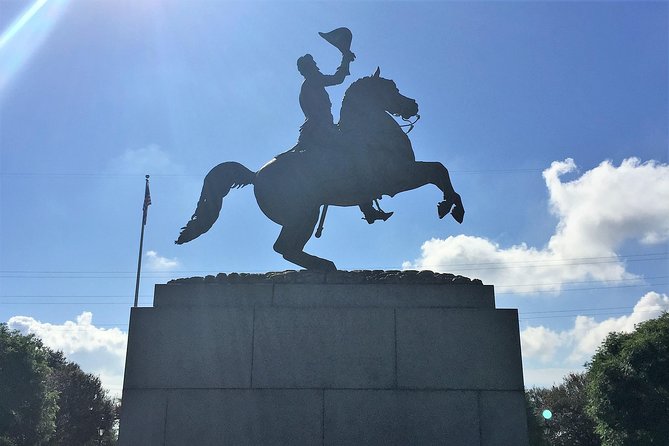 French Quarter Historical Sights and Stories Walking Tour - The Mississippi River and the city’s constant challenge