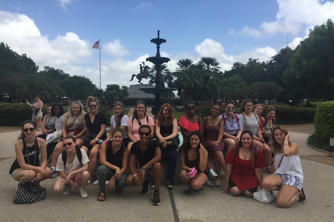 French Quarter Historical Sights and Stories Walking Tour - Royal Street: shops, performers, and local recommendations