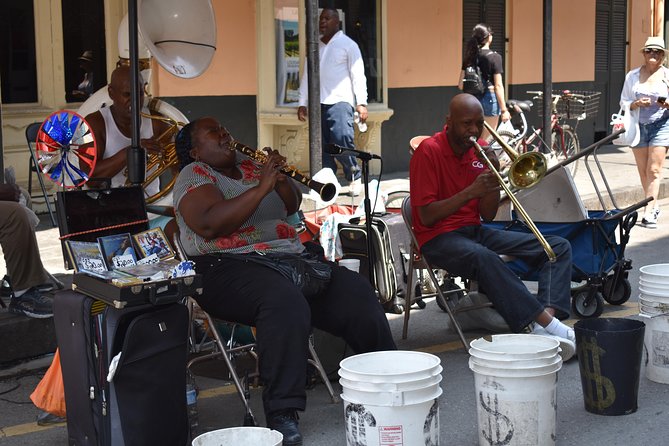 French Quarter Historical Sights and Stories Walking Tour - Jackson Square, where the tour ends