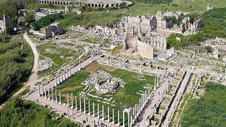 From Antalya: Day Tour of Ancient Roman Sites - Aspendos and its remarkable 15,000-seat theater