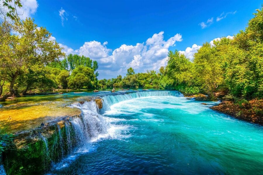 From Antalya: Day Tour of Ancient Roman Sites - Manavgat Waterfall, a short nature break
