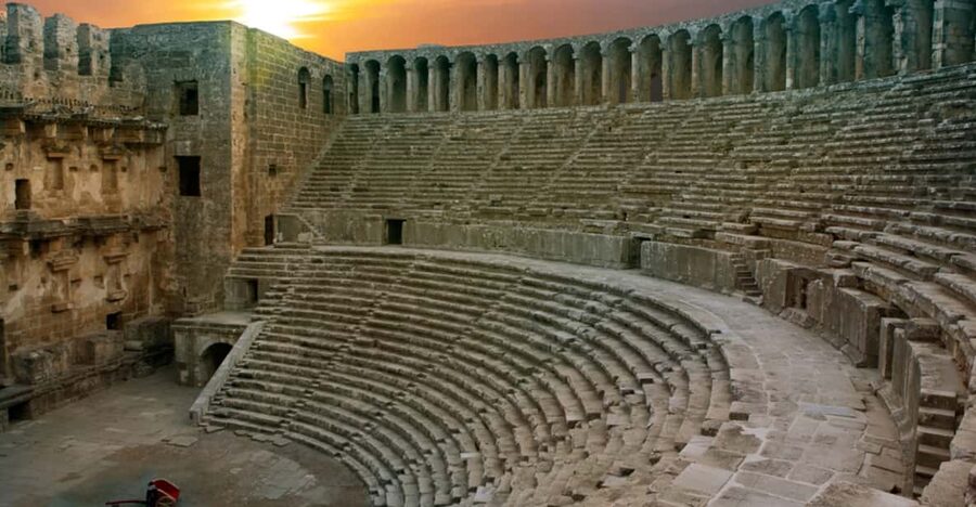 From Antalya: Day Tour of Ancient Roman Sites - Perge, where the day begins among broad Roman ruins