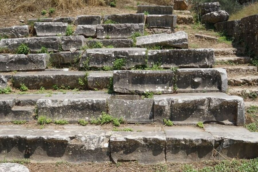 From Athens: Ancient Sparta and Mystras Private Day Trip - The Corinth Canal gives the long drive a clear beginning