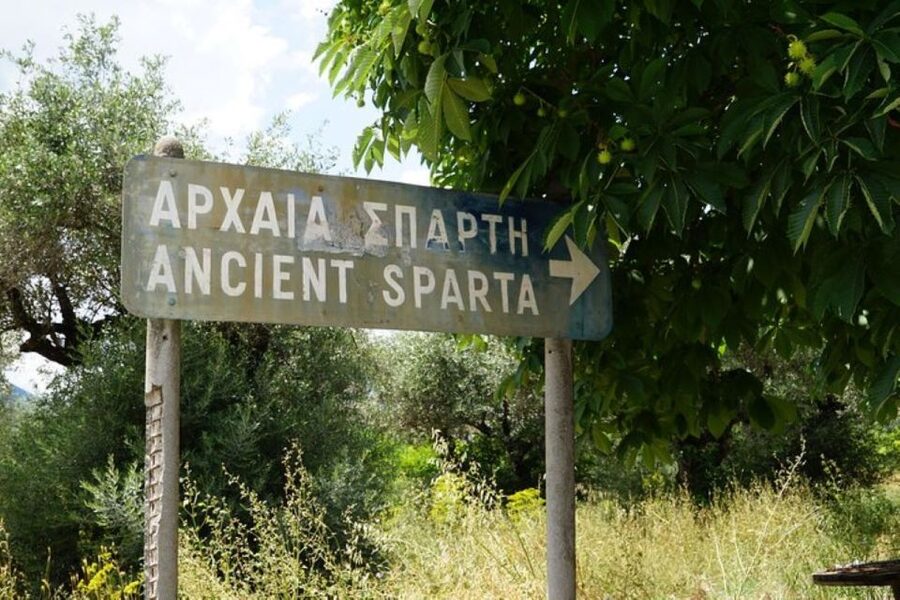 From Athens: Ancient Sparta and Mystras Private Day Trip - Sparta is powerful in name, lighter on the ground