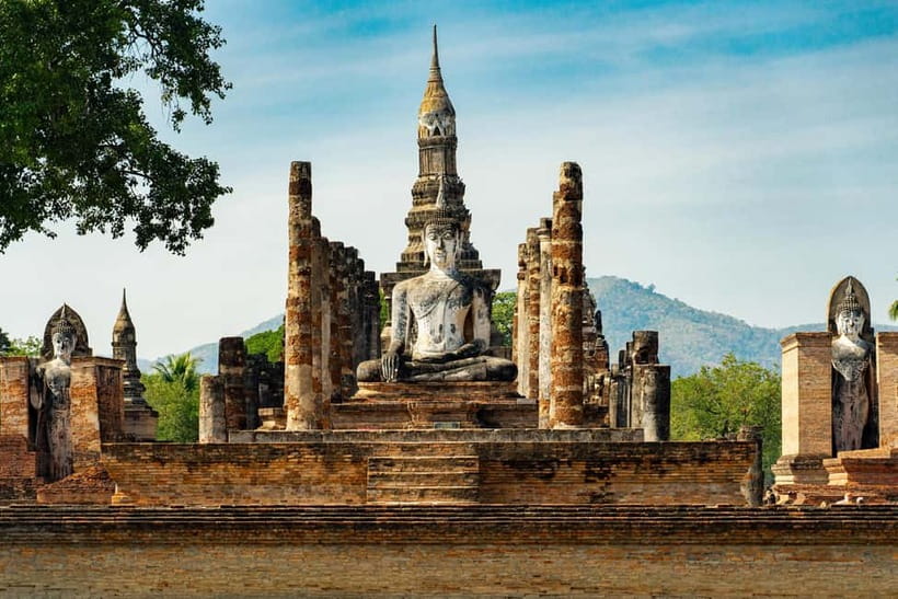 From Bangkok: Ayutthaya Heritage Tour with Sunset Boat Ride - The fruit market and snack box
