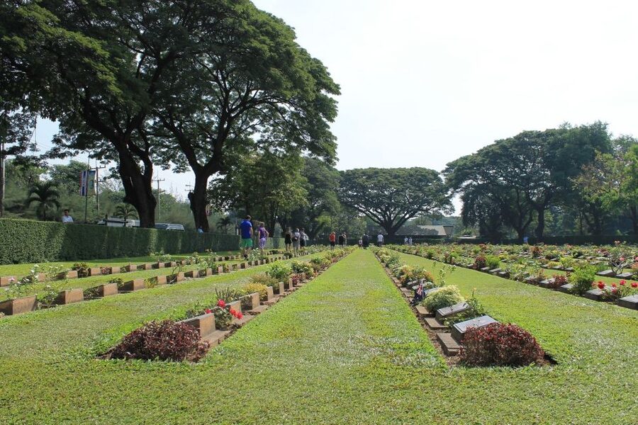 From Bangkok: Historical Day Tour to River Kwai - Kanchanaburi War Cemetery: start with the names