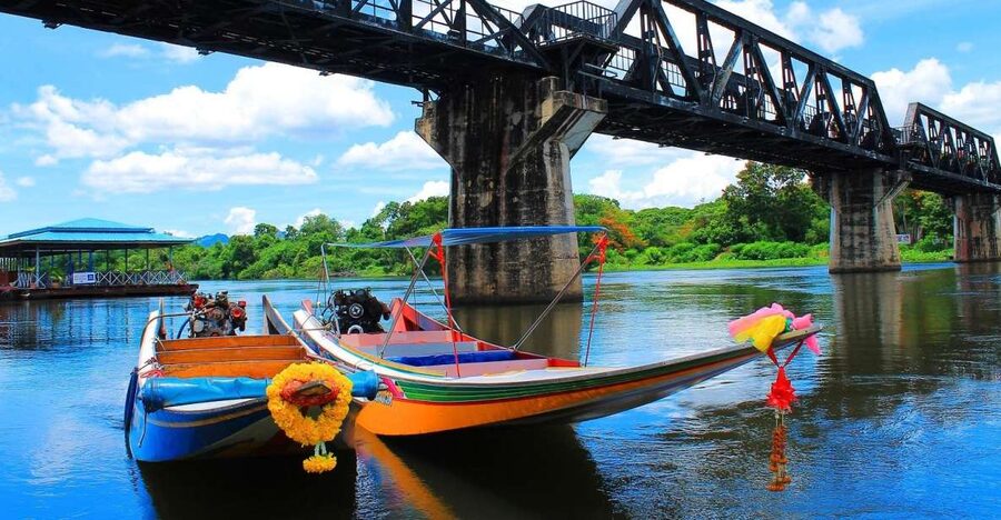 From Bangkok: Historical Day Tour to River Kwai - Riding the original Death Railway track