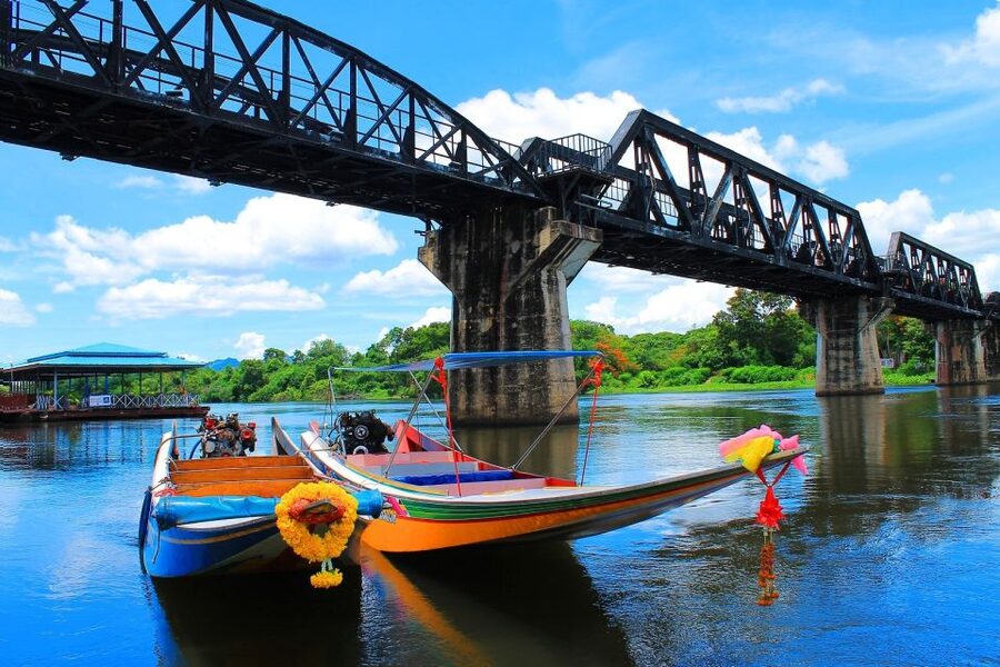 From Bangkok: Historical Day Tour to River Kwai - The long ride home to Bangkok