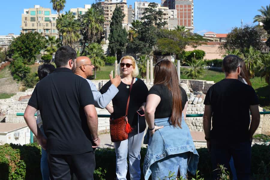 From Cairo: Historical Alexandria Shared Day Tour with Lunch - Pompey’s Pillar and the Serapeum Site