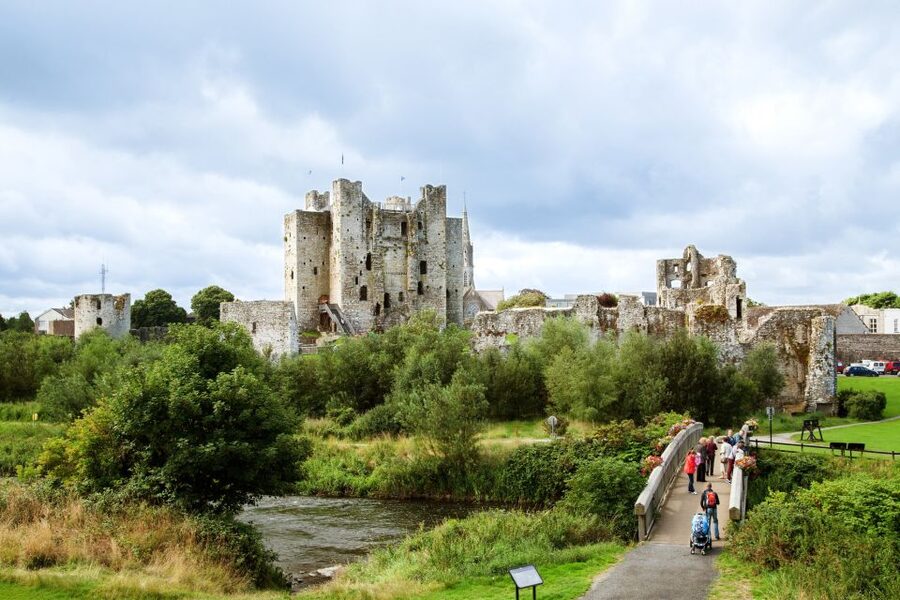From Dublin: Celtic Boyne Valley and Ancient Sites Tour - Trim Castle, Ireland’s great Anglo-Norman stronghold