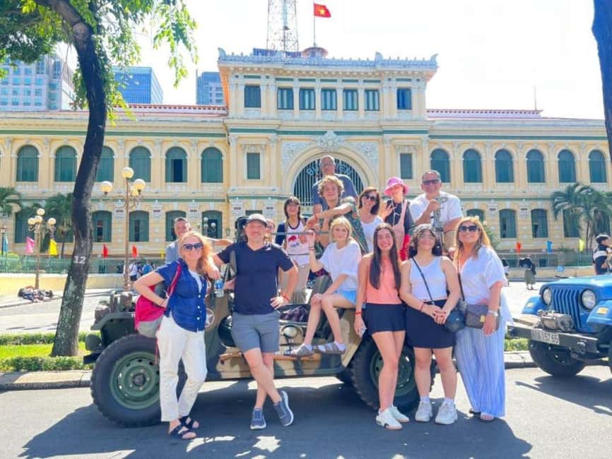 From Ho Chi Minh City: Heritage & Culture Half-Day Tour - Key points to know before booking