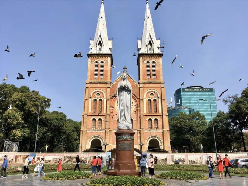 From Ho Chi Minh City: Heritage & Culture Half-Day Tour - Two routes, two ways to meet Saigon