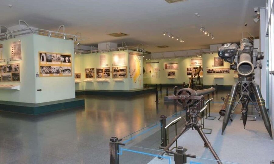 From Ho Chi Minh City: Heritage & Culture Half-Day Tour - A serious hour at the War Remnants Museum