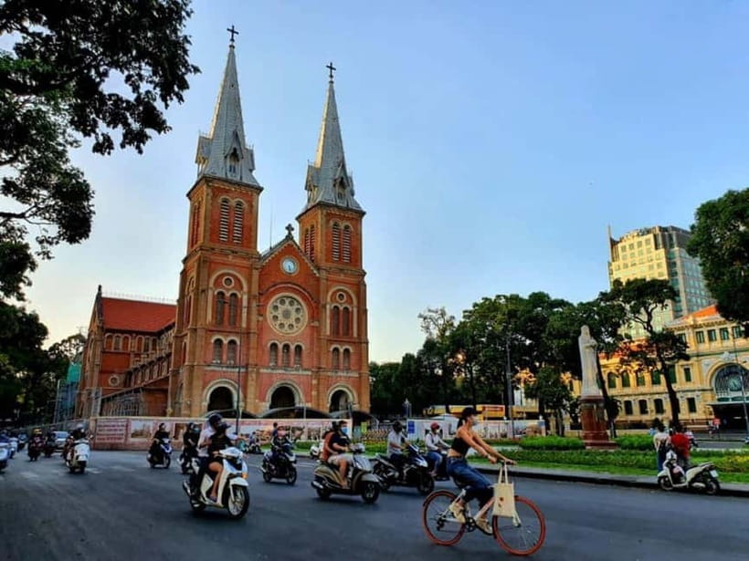 From Ho Chi Minh City: Heritage & Culture Half-Day Tour - Seeing the skyline from the Saigon River