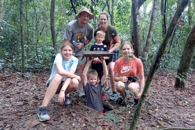 From Ho Chi Minh: Cu Chi Tunnels Half-Day History Tour with Guide - The 30-minute lacquer workshop stop