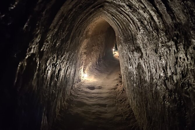 From Ho Chi Minh: Cu Chi Tunnels Half-Day History Tour with Guide - Watching the film before entering the site