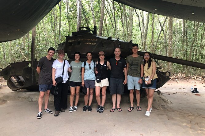 From Ho Chi Minh: Cu Chi Tunnels Half-Day History Tour with Guide - What the guides add to the visit