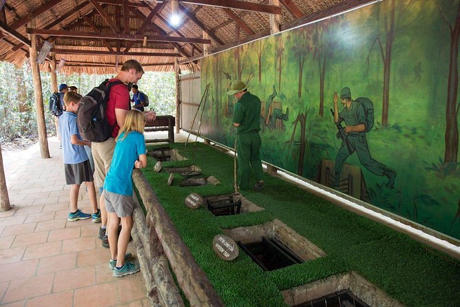 From Ho Chi Minh: Cu Chi Tunnels Half-Day History Tour with Guide - The ride back and a useful half-day schedule