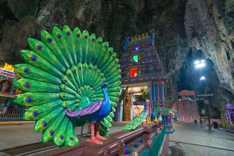 From Kuala Lumpur: Private Batu Caves Cultural Tour - A private car makes the short schedule workable