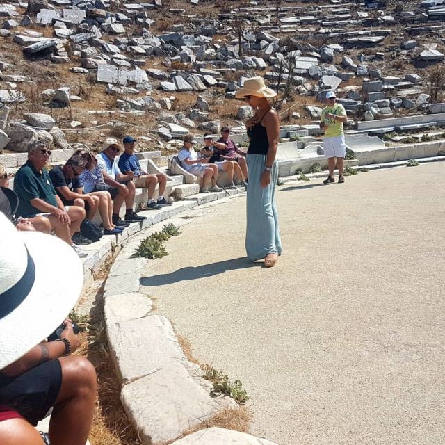From Mykonos: Ancient Delos Tour - Who should book the Ancient Delos tour?