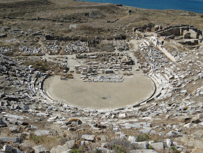 From Mykonos: Ancient Delos Tour - Free time, photos, and the return to Mykonos