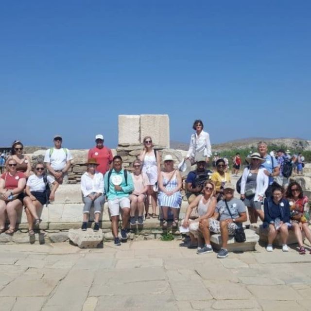 From Mykonos: Ancient Delos Tour - Group pace, weather, and practical comfort
