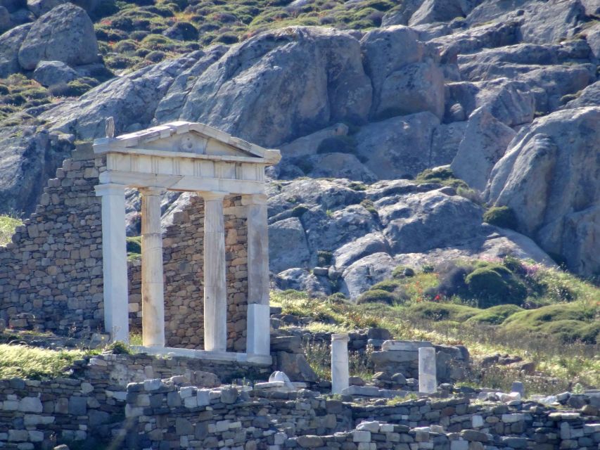 From Mykonos: Ancient Delos Tour - Getting from Mykonos to the old port