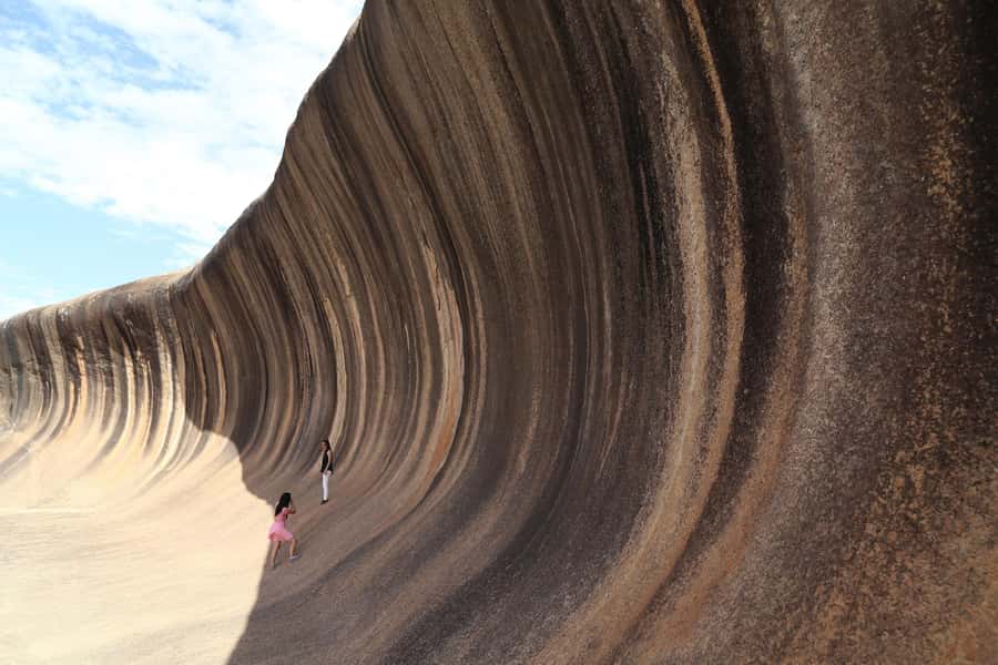 From Perth: Wave Rock, York and Aboriginal Cultural Tour - Aboriginal sites add meaning beyond the photograph