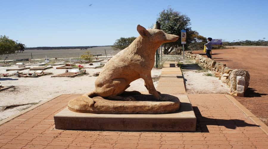 From Perth: Wave Rock, York and Aboriginal Cultural Tour - York gives the morning a pleasant start