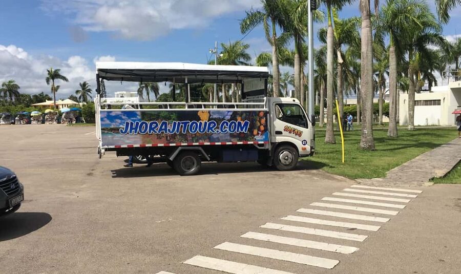 From Punta Cana: History and Culture Tour with River Swim - Transport, timing, and comfort