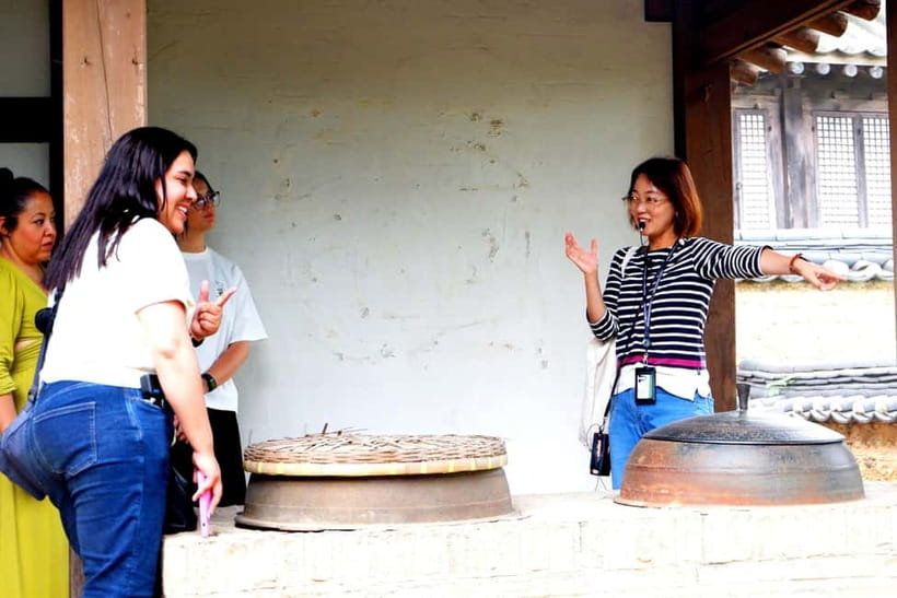 From Seoul: Dae Jang Geum Park Historic K-Drama Set Tour - The BTS Suga connection at the Daechwita filming spots