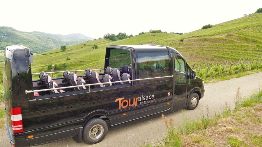 From Strasbourg: Best Of Alsace Historical Day Trip - The Wine Route through Bergheim and Hunawihr