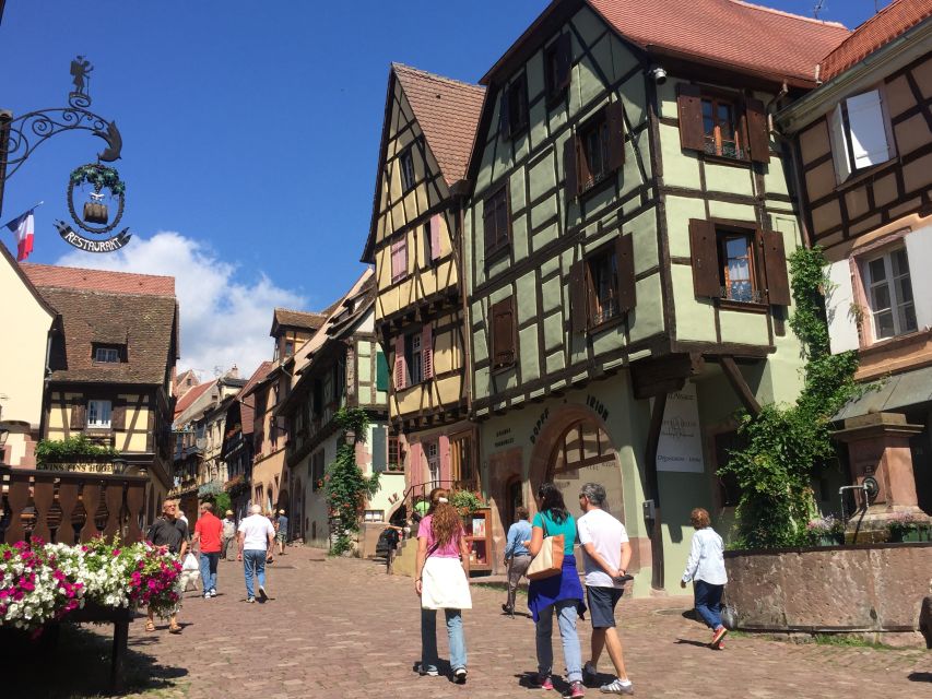 From Strasbourg: Best Of Alsace Historical Day Trip - Riquewihr, the most concentrated medieval stop