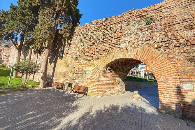 From Tirana: Durres city & Golem beach, Sun & History Day Trip - Durrës Amphitheater and the Roman past
