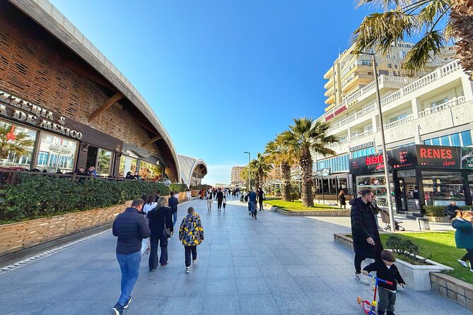 From Tirana: Durres city & Golem beach, Sun & History Day Trip - Summer choice: beach, lunch, and three hours by the sea