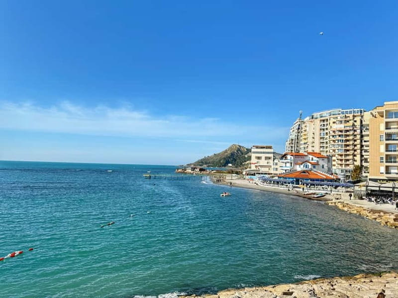 From Tirana: Durres History Trip with Beach or Promenade - The restored tower and old defensive walls