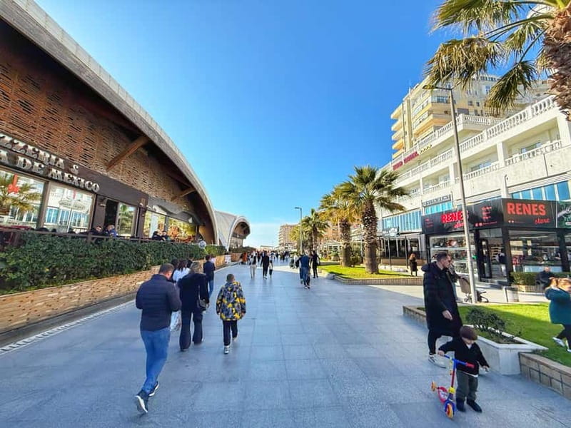 From Tirana: Durres History Trip with Beach or Promenade - Vollga Promenade: lunch and free time