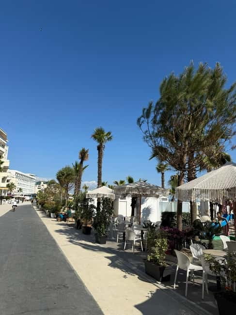From Tirana: Durres History Trip with Beach or Promenade - Guides, drivers, and the feel of the day