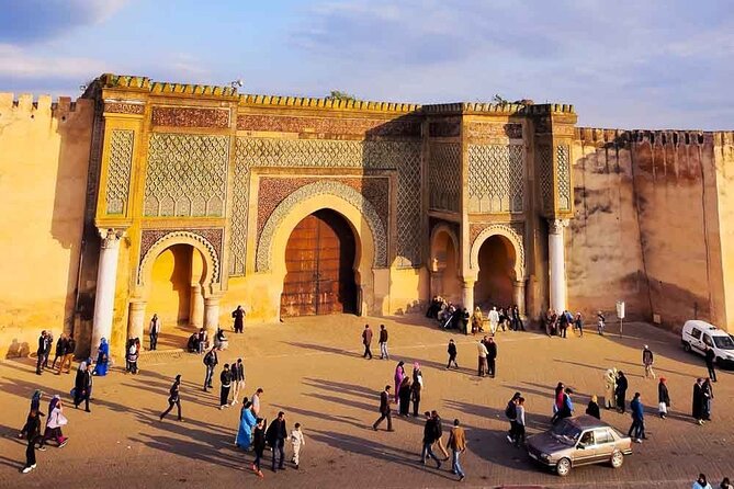 Full-day Historical Meknes Volubilis and Moulay Idriss Tour - What you are really buying for $34.89