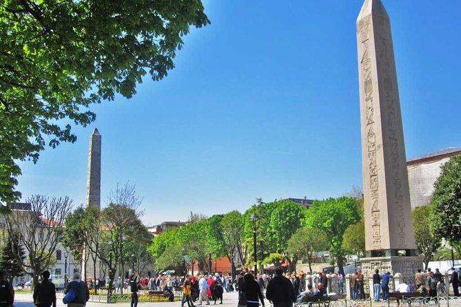 Full Day Historical Walking Tour of Istanbul Old City from Hagia Sophia - Hagia Irene and the final palace-area stop