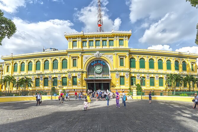 Full-Day Ho Chi Minh City Tour with Colonial Heritage & Chinatown - Cho Lon reveals a different side of the city