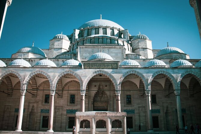 Full-Day Private Guided Cultural Tour of Istanbul - Blue Mosque: beauty with practical rules
