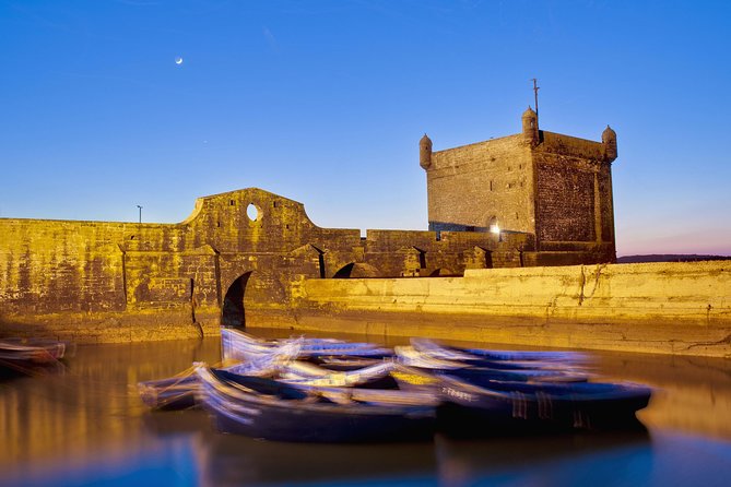 Full-Day Tour to Essaouira - The Ancient Mogador City from Marrakech - Arriving in the blue-and-white medina