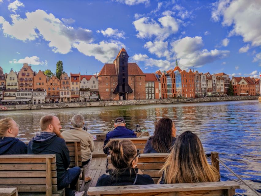 Gdansk: City Cruise on Historical Polish Boat - What the 70-minute route shows you
