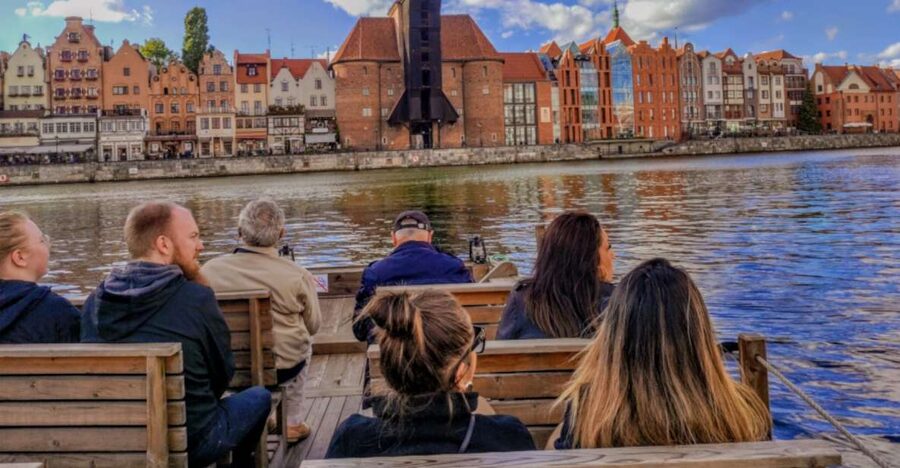 Gdansk: City Cruise on Historical Polish Boat - Starting at Dokowa 1 in the former Gdańsk Shipyard