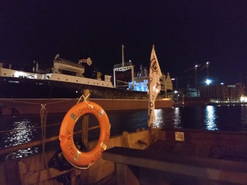 Gdańsk: Sunset Cruise on a Historic Polish Boat - Is $26 good value?