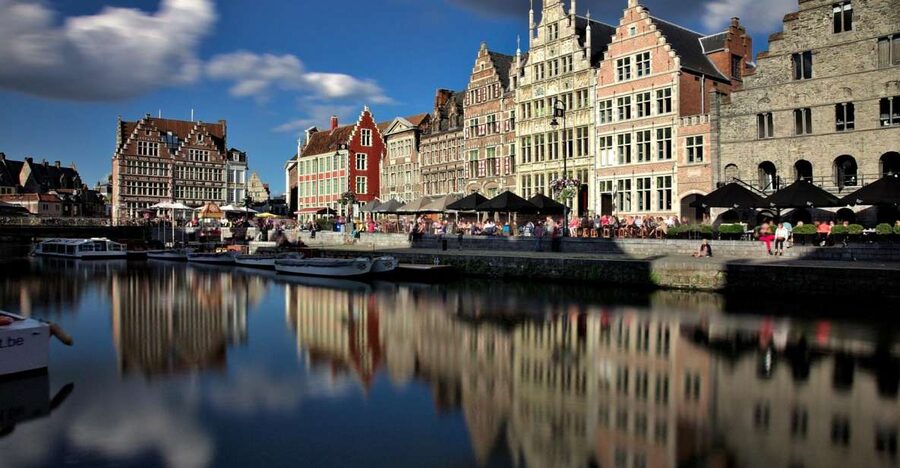 Ghent: 40-Minute Historical Boat Tour of City Center - Finding the right jetty at Graslei