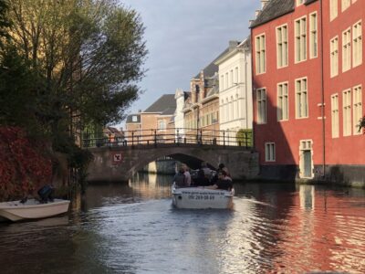 Ghent: 40-Minute Historical Boat Tour of City Center