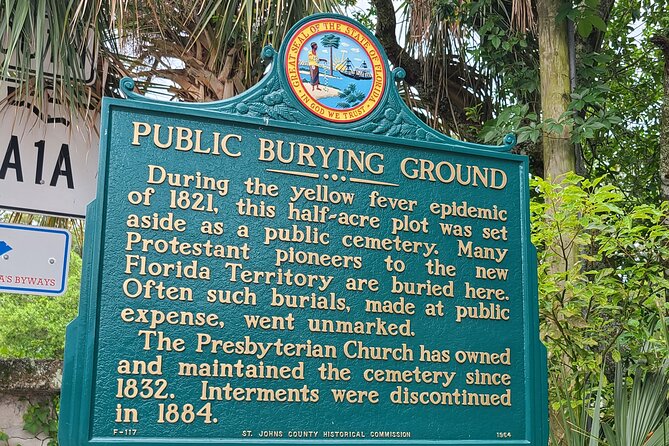 Ghost Tour of St. Augustine: The Original Haunted History Tour - Timing, meeting point, and walking comfort