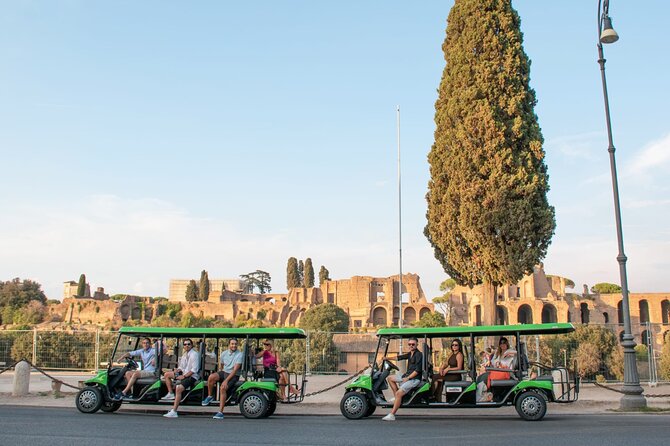 Golf Cart Tour Rome: Glide By Ancient Wonders & Hidden Gems - Key points to know before booking
